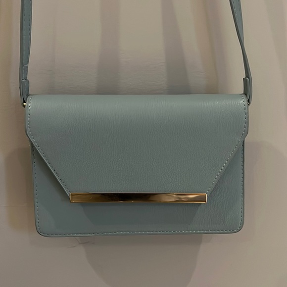 Light Blue Cross body bag - Picture 1 of 5